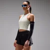 Ženske Velocity Ultra Zip Front Race Majica - Mist