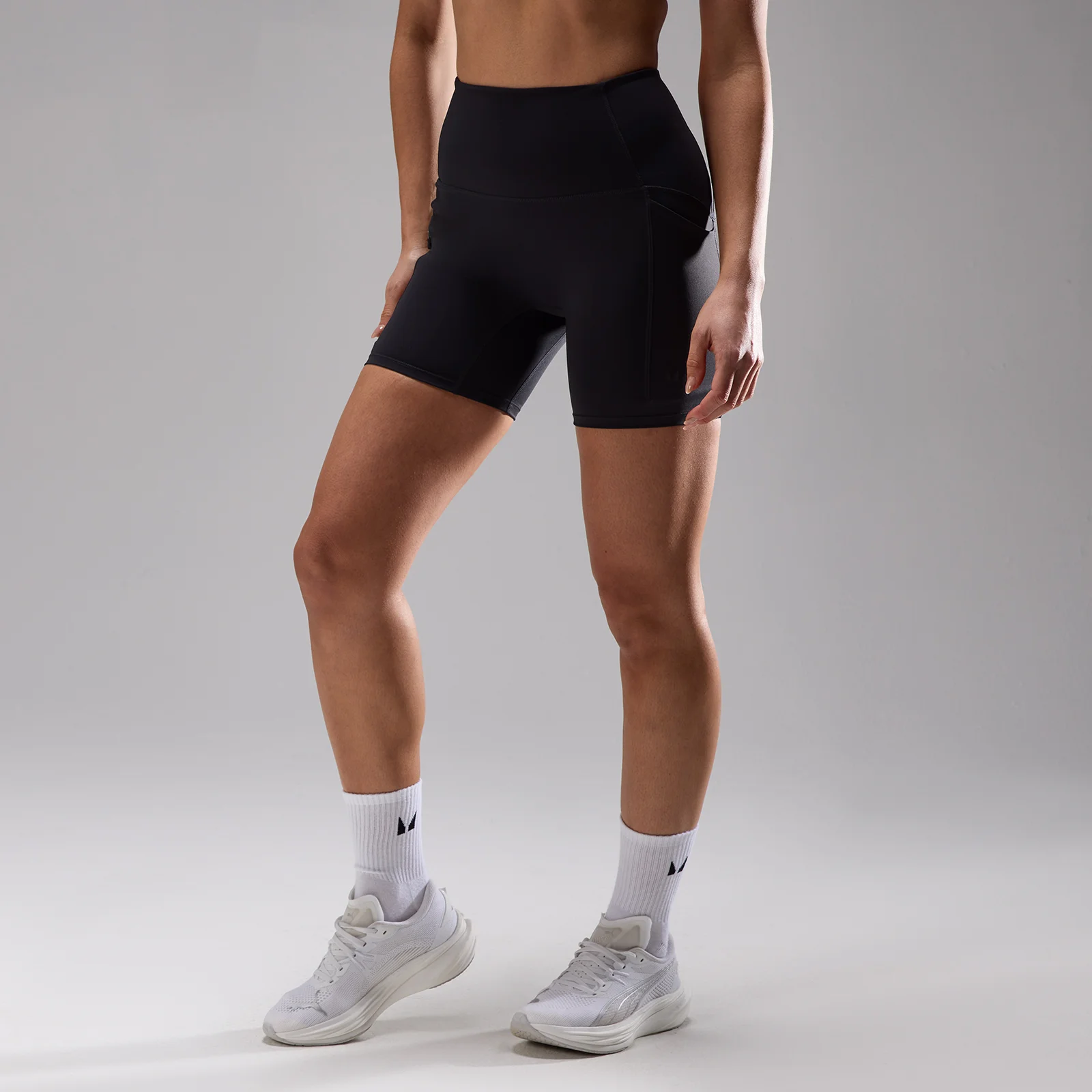 Ženske Velocity Ultra Biciklističke Gaće MP - Crna - XS Slika 1