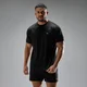 Muška Velocity Ultra Mesh Majica MP - Crna