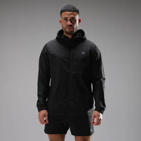 Muška Velocity Ultra Lightweight Packable Jakna MP - Crna