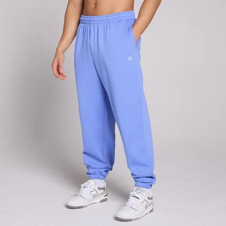 MP muška trenerka Rest Day Oversized Jogger - svijetlo plava