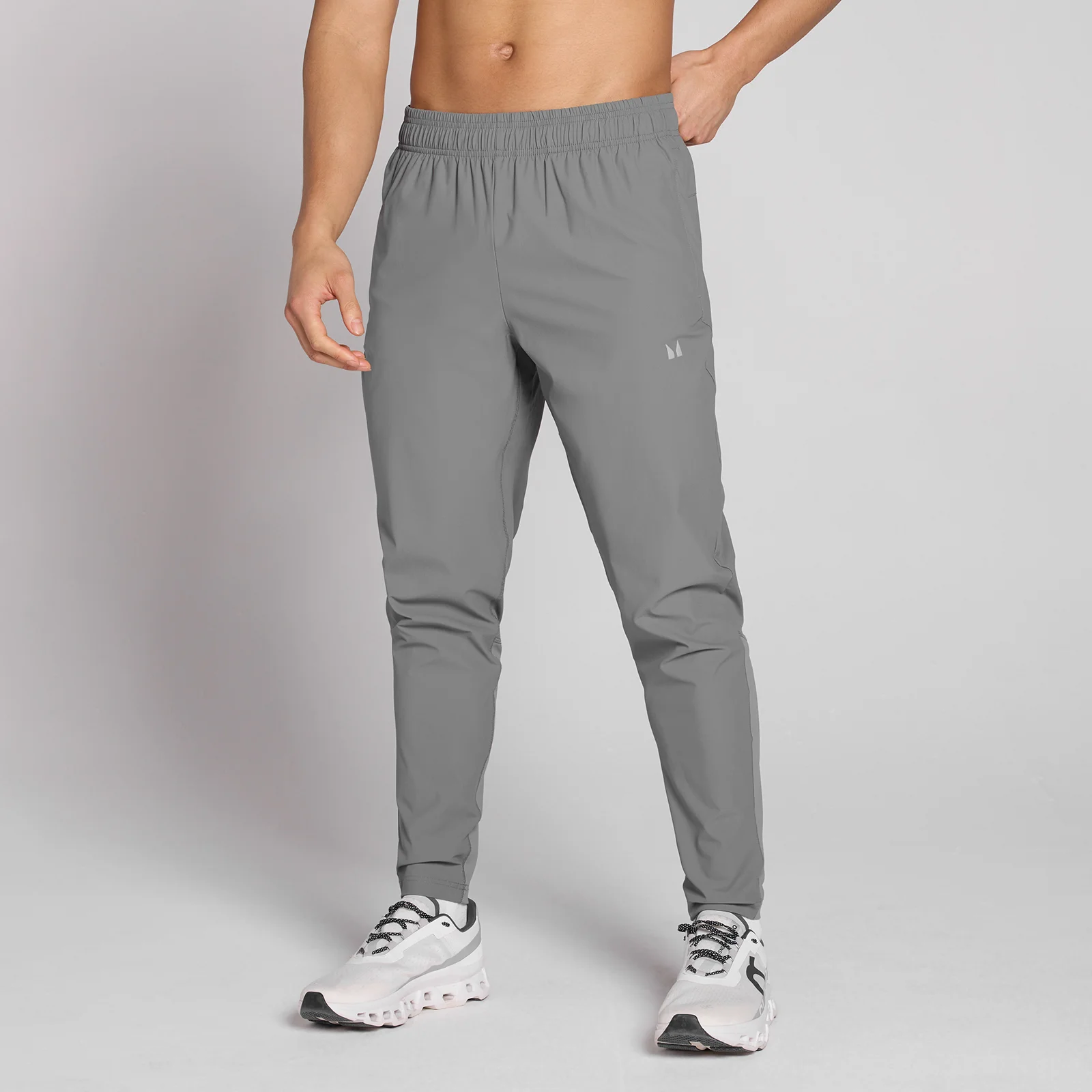 MP Men's Tempo Woven Jogger - Steel Grey - S Slika 1
