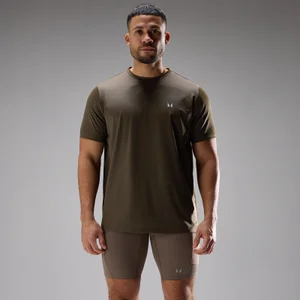 Muška MP Velocity Ultra mrežasta majica - Earth - Size XS