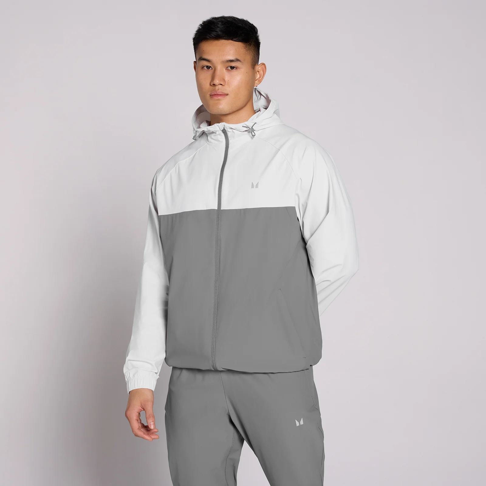 MP muška jakna Tempo Two Tone - Lila / Čelično siva - XXL Slika 1
