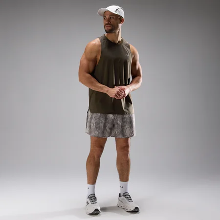 Muški MP Velocity Ultra Mesh tank top - Earth