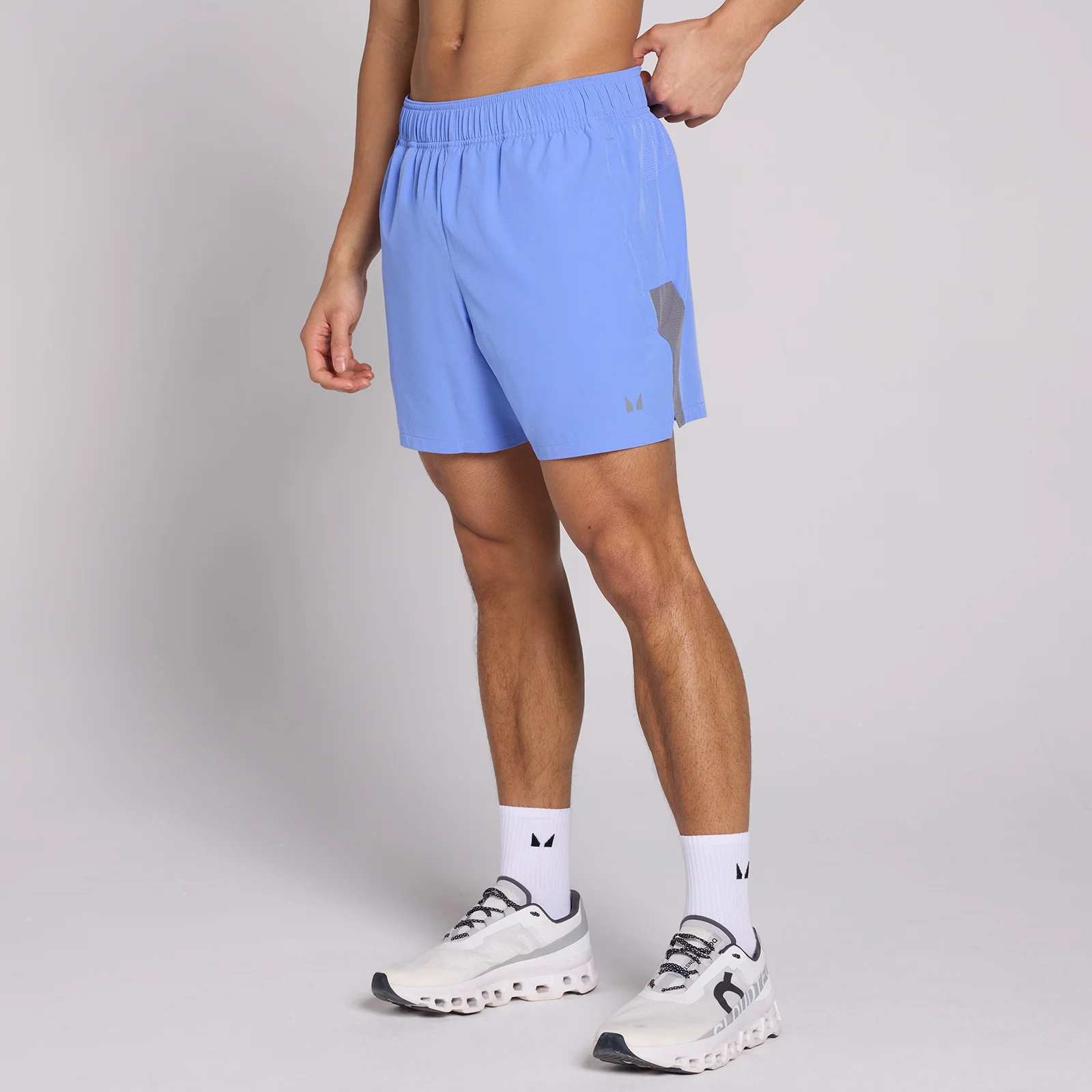 MP Men's Active Training 5" Pocket Short - Cornflower Blue - S Slika 1