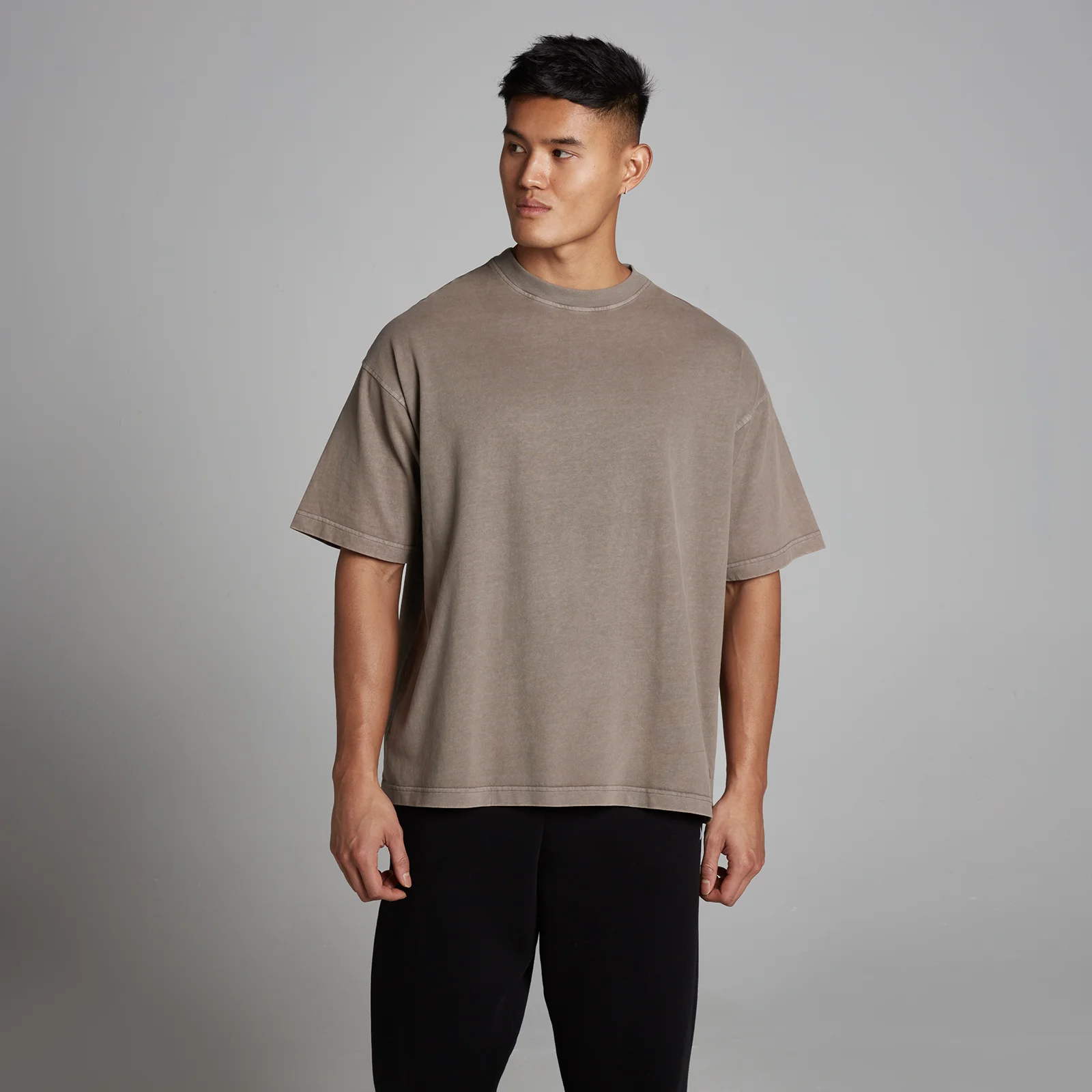MP muška Washed oversized pamučna majica - Falcon - M Slika 1