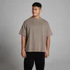 MP muška Washed oversized pamučna majica - Falcon