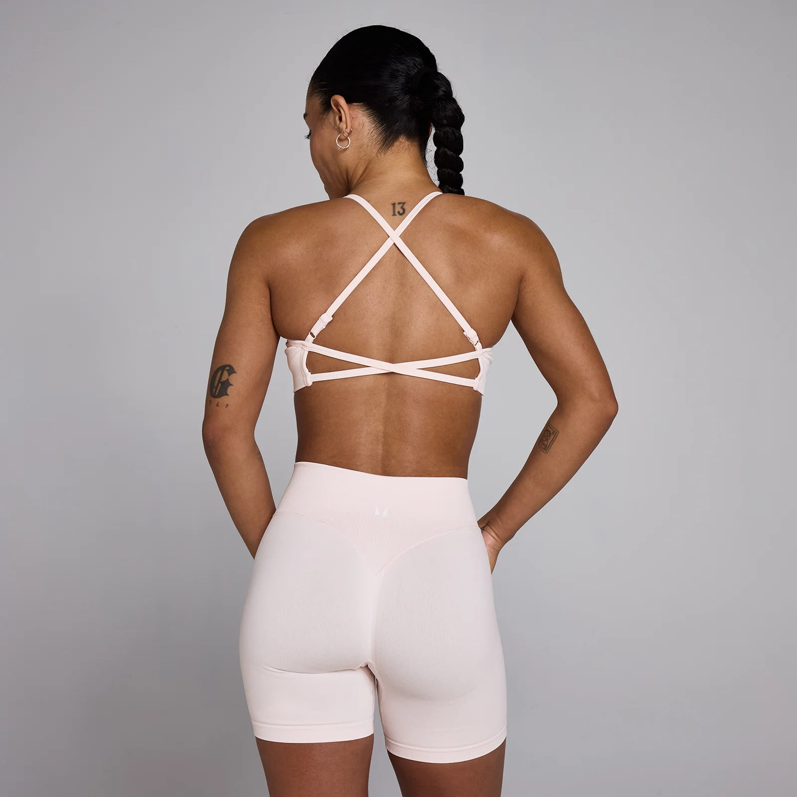 MP Women's Lift Seamless Strappy Bra - Baby Pink - XL Slika 1