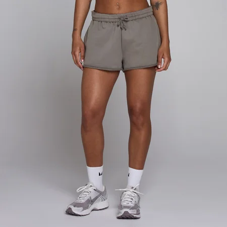 MP Women's Lift Graphic Lightweight Loopback Shorts - Dark Truffle