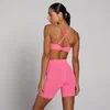 MP Women's Tempo Twist Back Sports Bra - Vibrant Pink