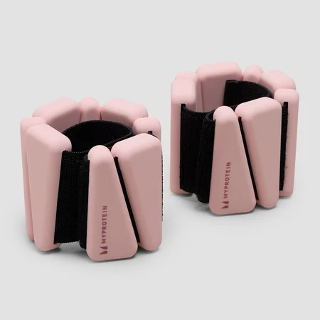 Myprotein Silikonski Tegs za Gležanj/Zglob u Torbi (1lbs) - Blush