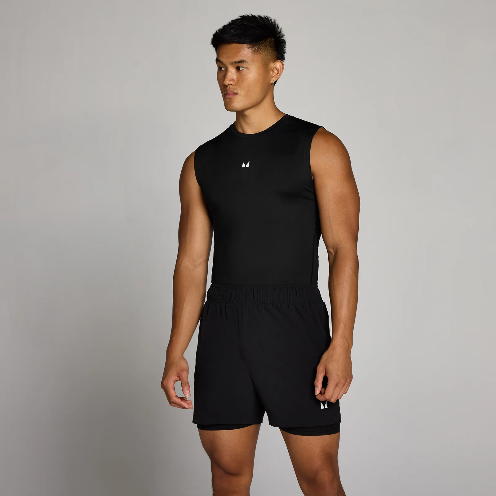 MP Men's Baselayer Tank - Black - M Slika 1
