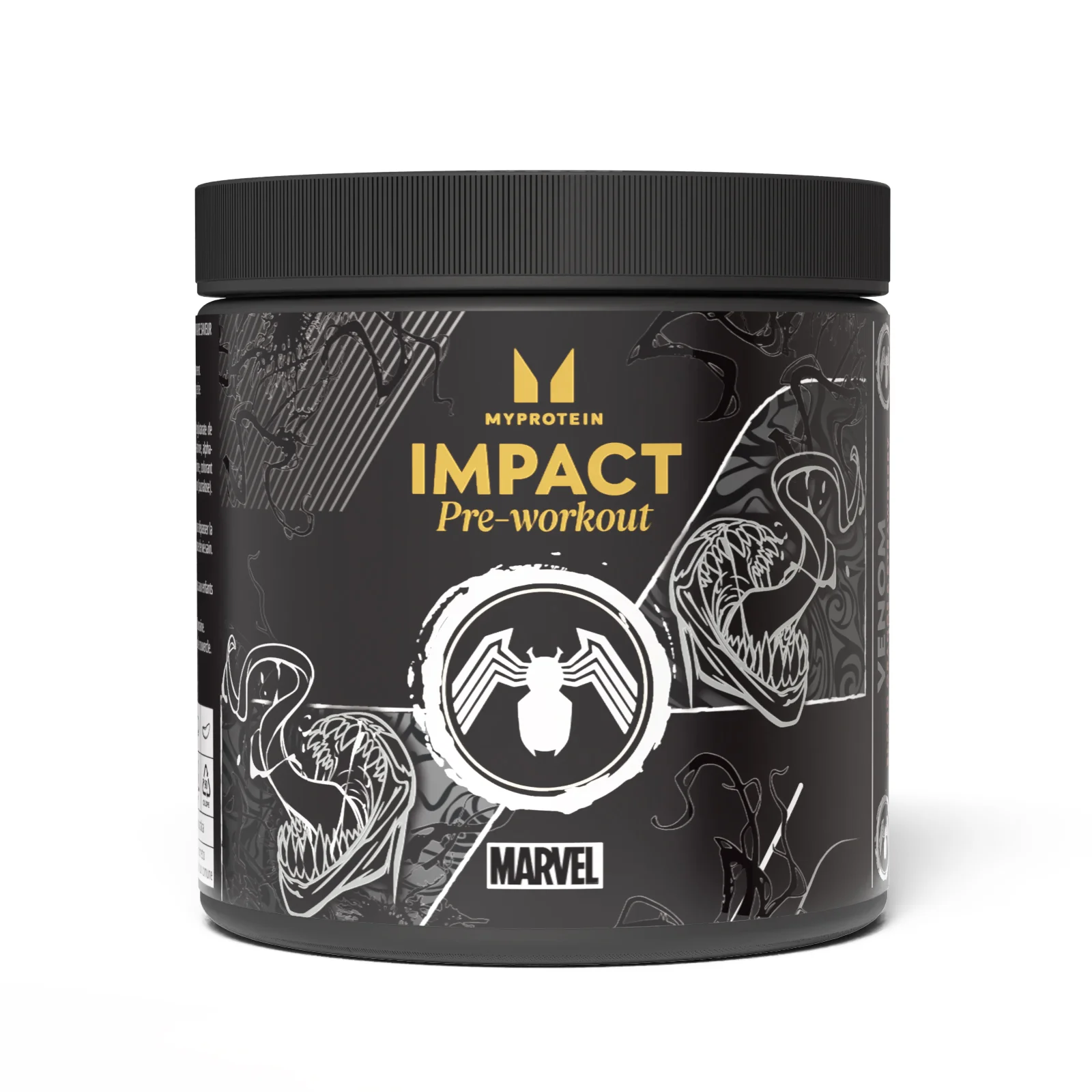 Impact Pre-Workout – Venom – crvena narandža i jagoda - 440g - 40servings - Marvel Venom - Blood Orange and Strawberry Slika 1