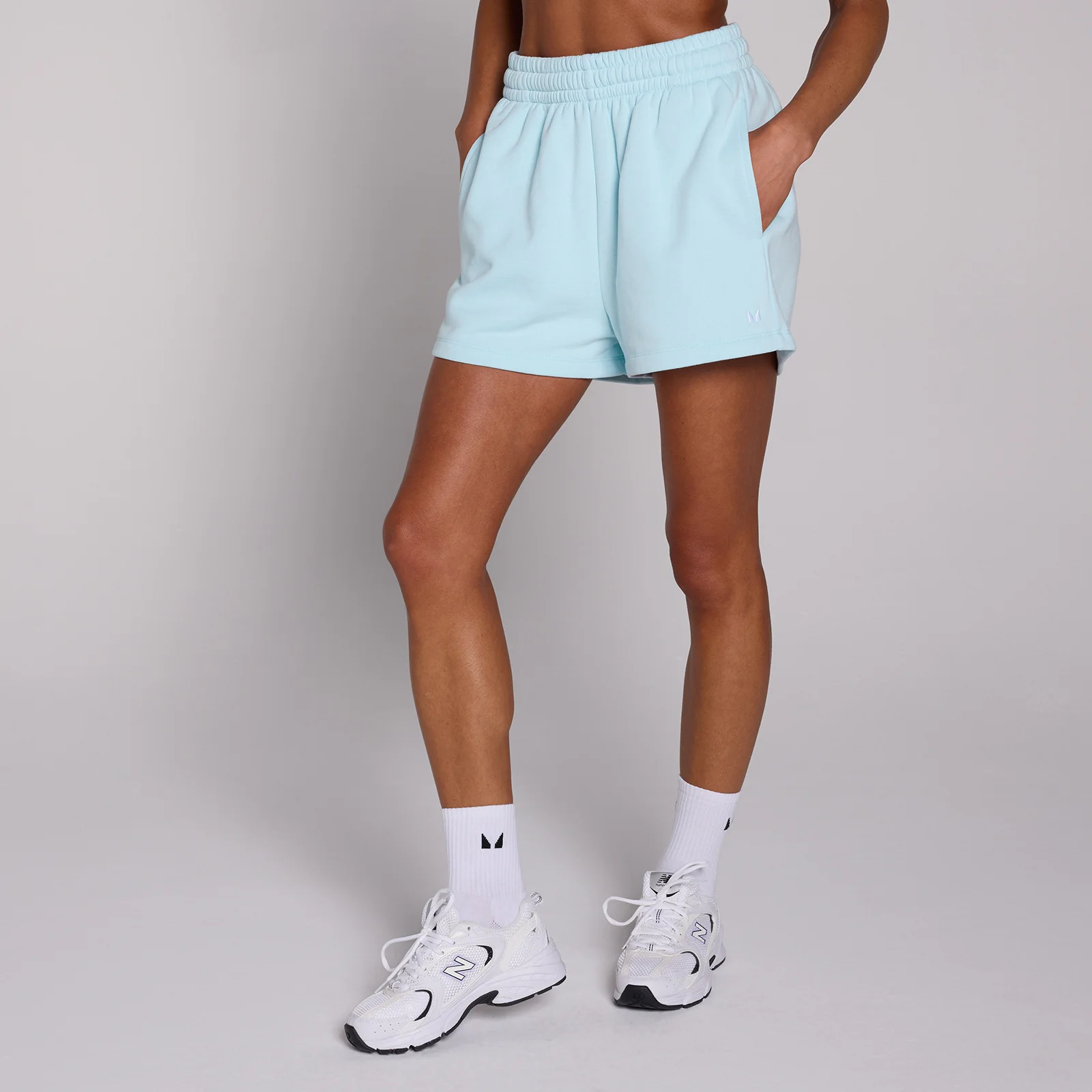 MP Women's Basics Sweat Short - Baby Blue - XXL Slika 1