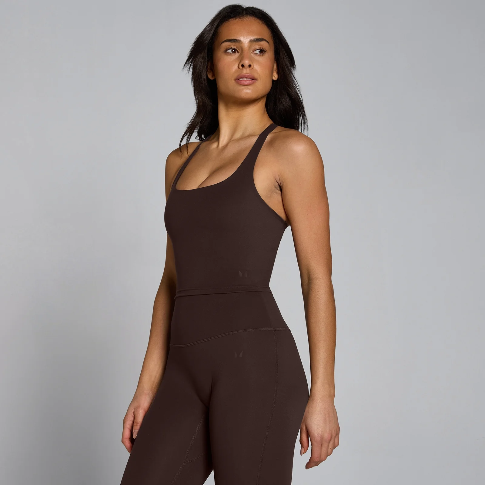 MP Women's Tempo Strappy Racerback Vest - Cocoa - S Slika 1