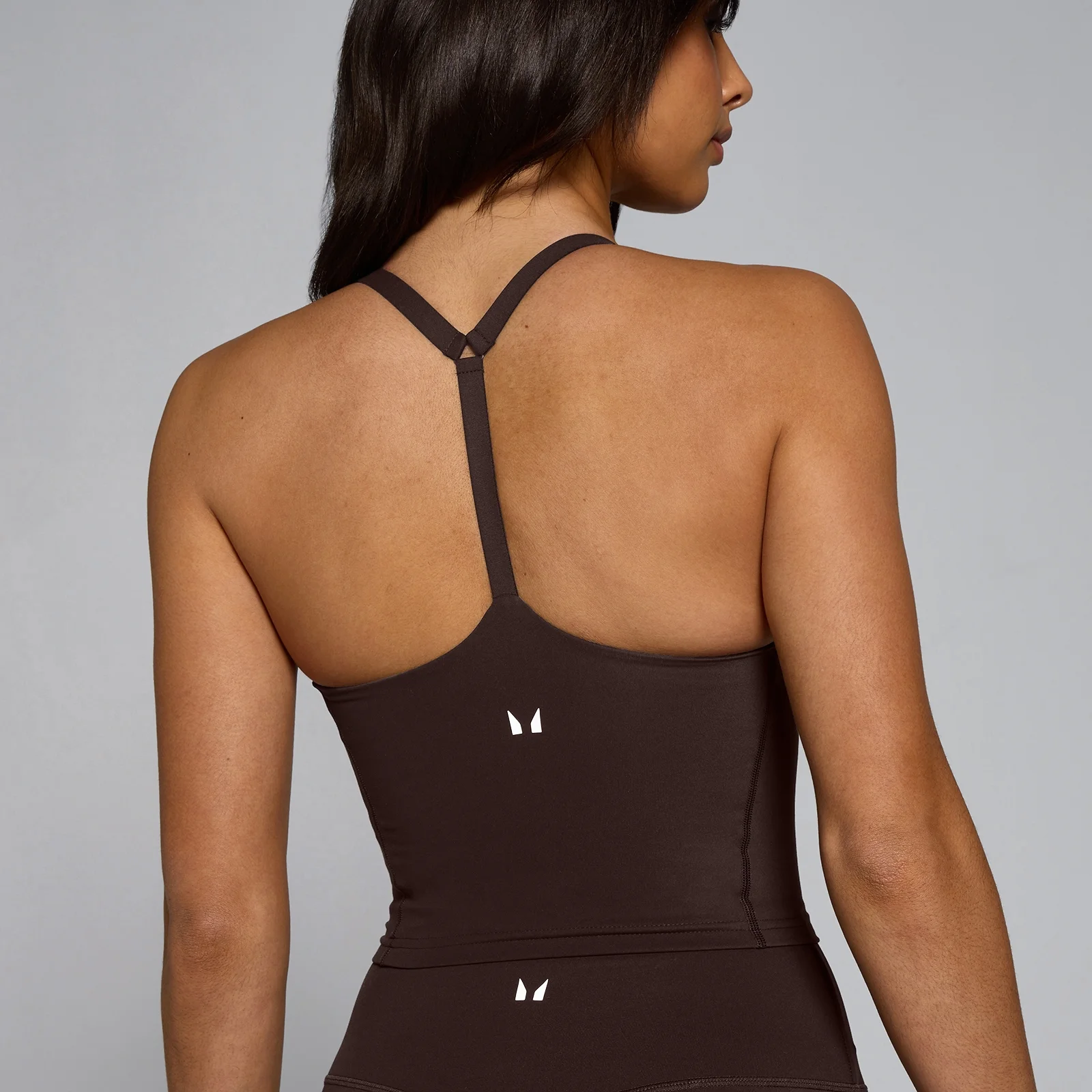 MP Women's Tempo Strappy Racerback Vest - Cocoa - S Slika 4