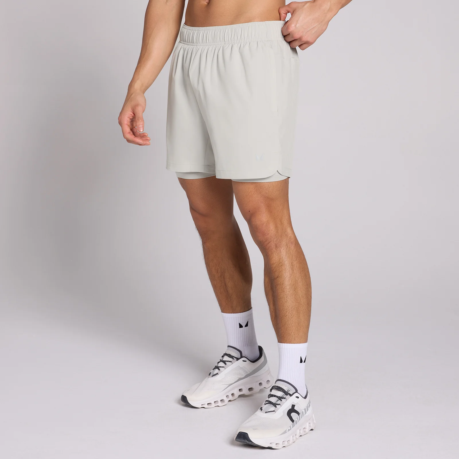 MP Men's 5" 2-in-1 Training Shorts - Chrome - XS Slika 1