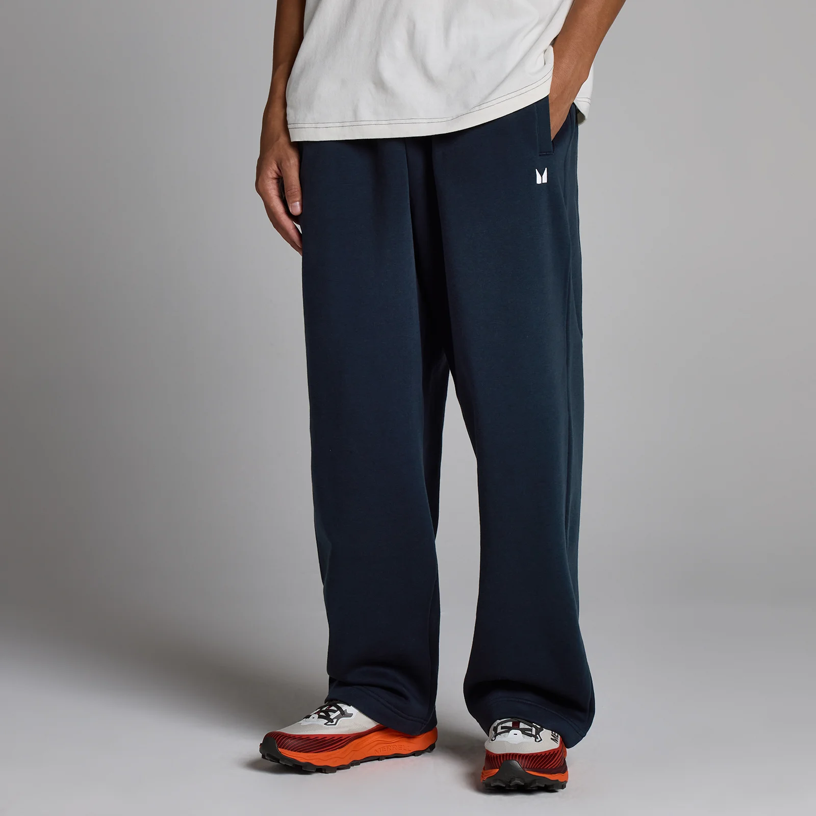 MP Men's Rest Day Straight Leg Jogger - Dark Navy - M Slika 1