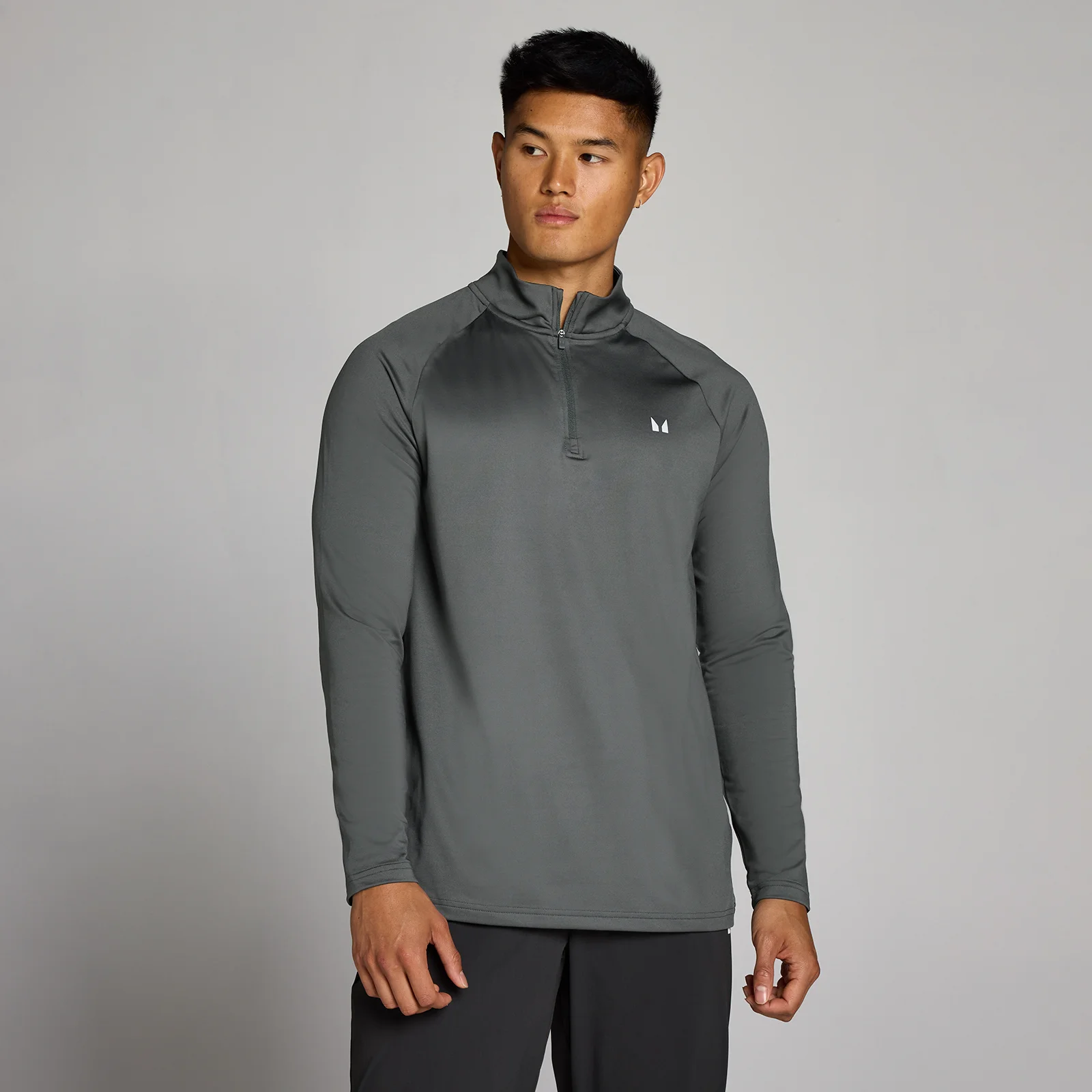 MP Men's Training 1/4 Zip - Dark Grey - M Slika 1