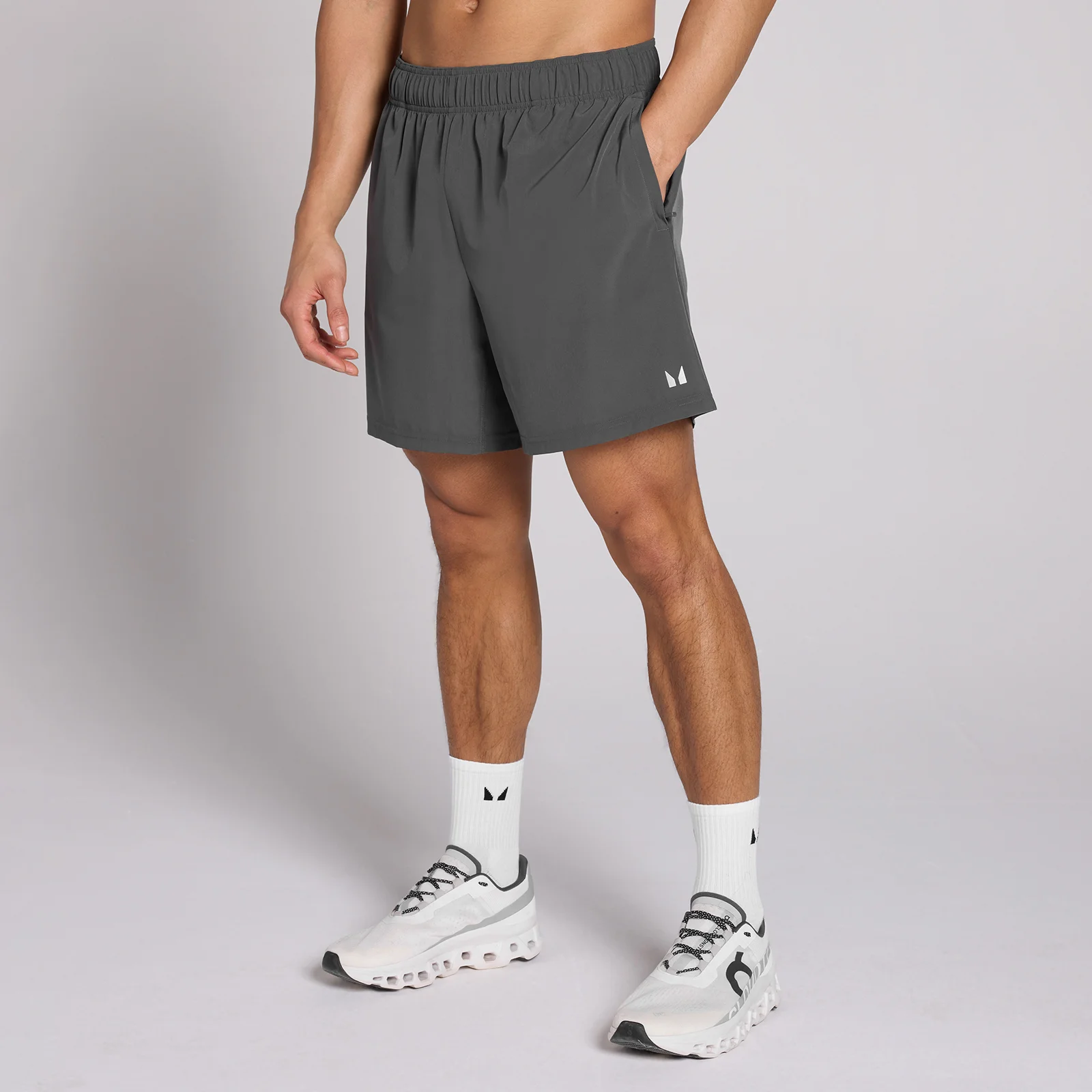 MP Men's 7" Woven Training Shorts - Dark Grey - M Slika 1