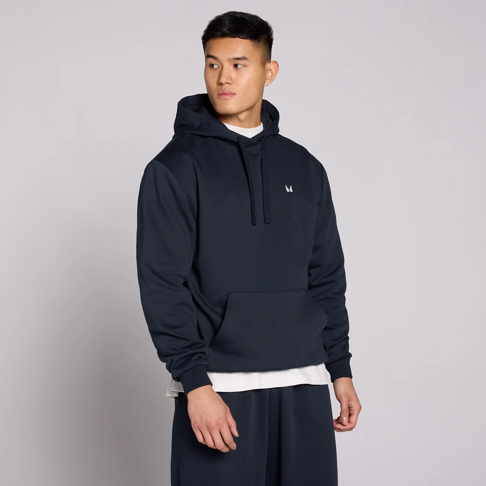 MP Men's Rest Day Hoodie - Dark Navy - XS Slika 1