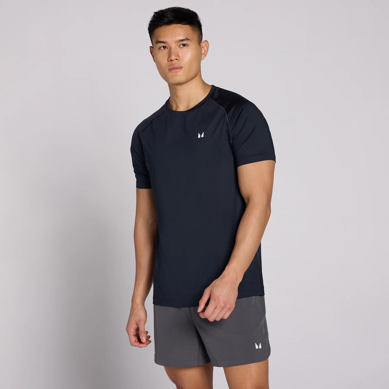 MP Men's Training Short Sleeve T-Shirt - Dark Navy - L Slika 1