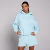 MP Women's Basics SGS Graphic Oversized Hoodie - Baby Blue