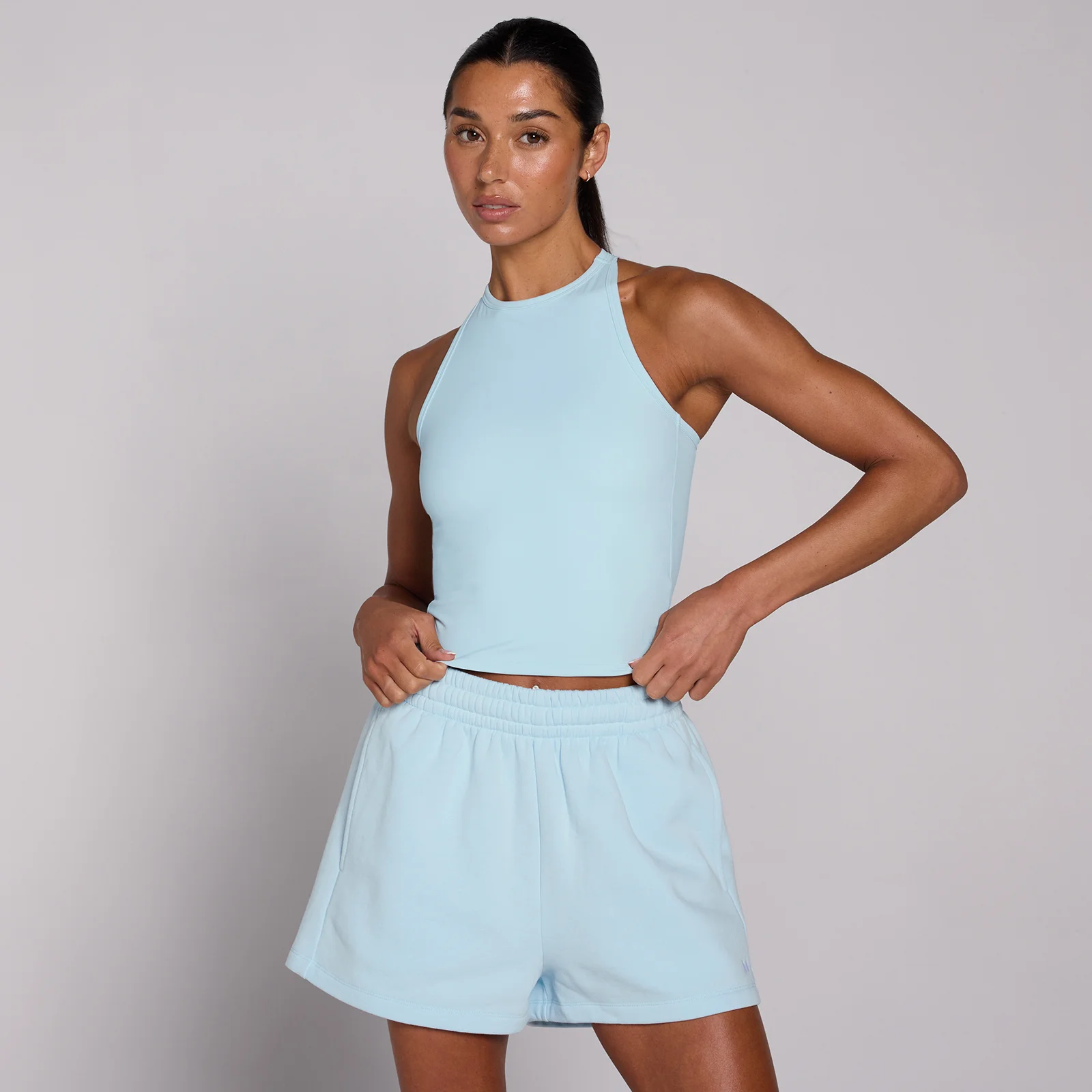 MP Women's Tempo High Neck Vest - Baby Blue - L Slika 1
