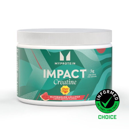 Impact kreatin - Chupa Chups lizalica sa okusom lubenice