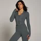 MP Women's Tempo Cropped Jacket - Dark Grey