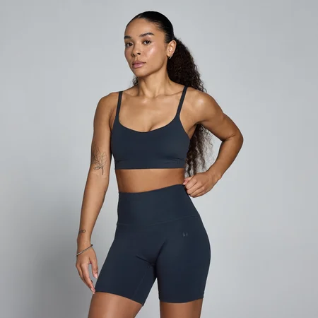 MP Women's Tempo Sports Bra - Dark Navy