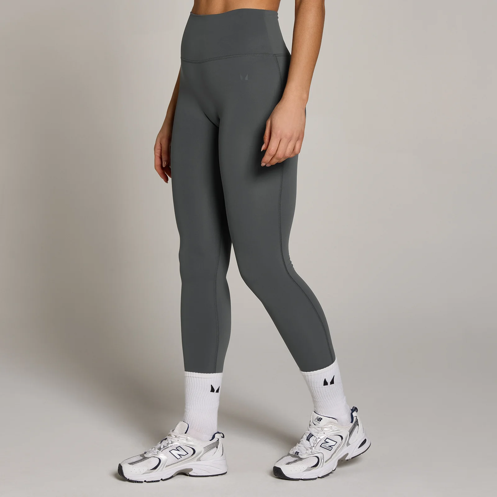 MP Women's Tempo High Waisted Leggings - Dark Grey - S Slika 1