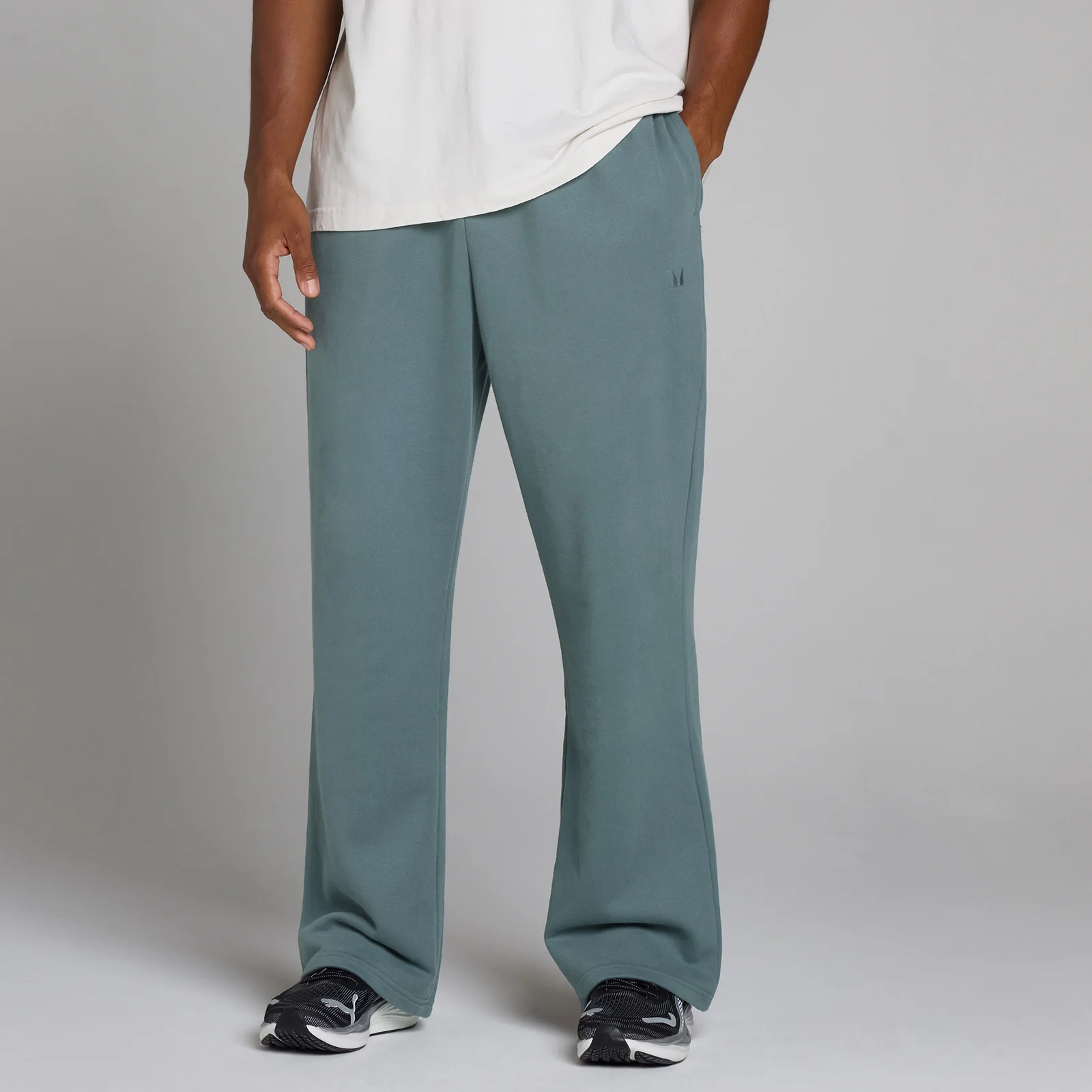 Oversized trenerka sa ravnim nogavicama - Future Blue - XXL Slika 1