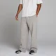 Oversized trenerka sa ravnim nogavicama - Svijetlo siva