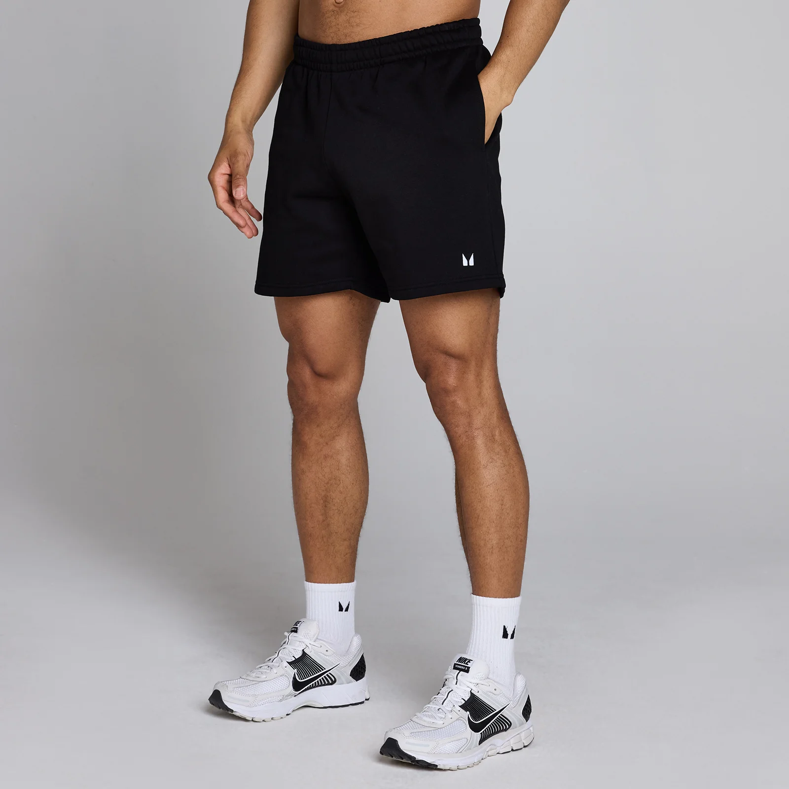 MP Men's Rest Day 7" Sweat Short - Black - XS Slika 1