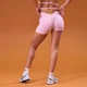 MP ženske Tempo Dipped Waist kratke hlače - Cosmo Pink