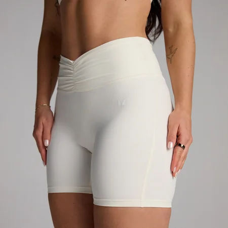 MP ženske Tempo nabrane šorc - Kokos