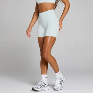 MP Tempo Ultra bez šavova biciklističke gaće za žene - Blue Aura - Size XS