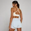 MP ženski sportski grudnjak Tempo Ultra Racerback - Mist