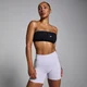 MP ženski Lift sportski grudnjak bandeau - Crna
