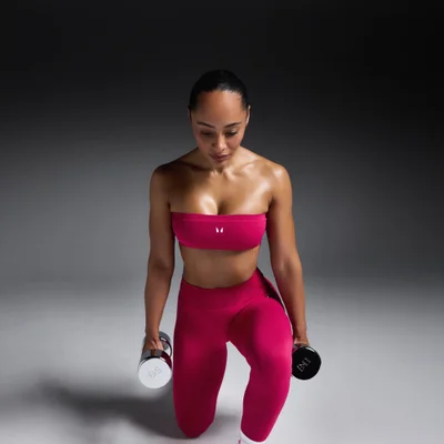 MP Ženske Lift Seamless Tajice - Bold Berry - M Slika 6