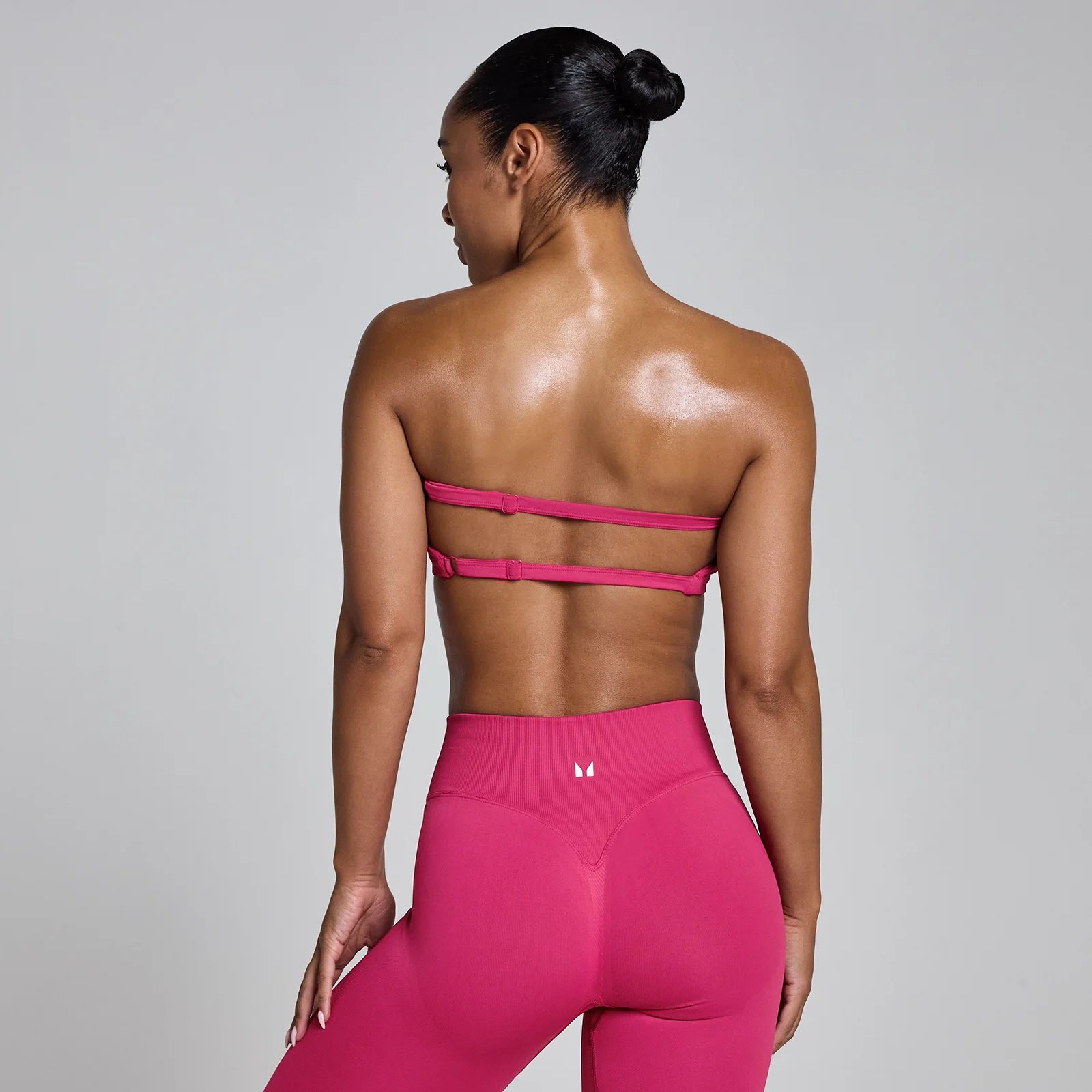 MP ženski Lift bandeau sportski grudnjak - Bold Berry - S Slika 1
