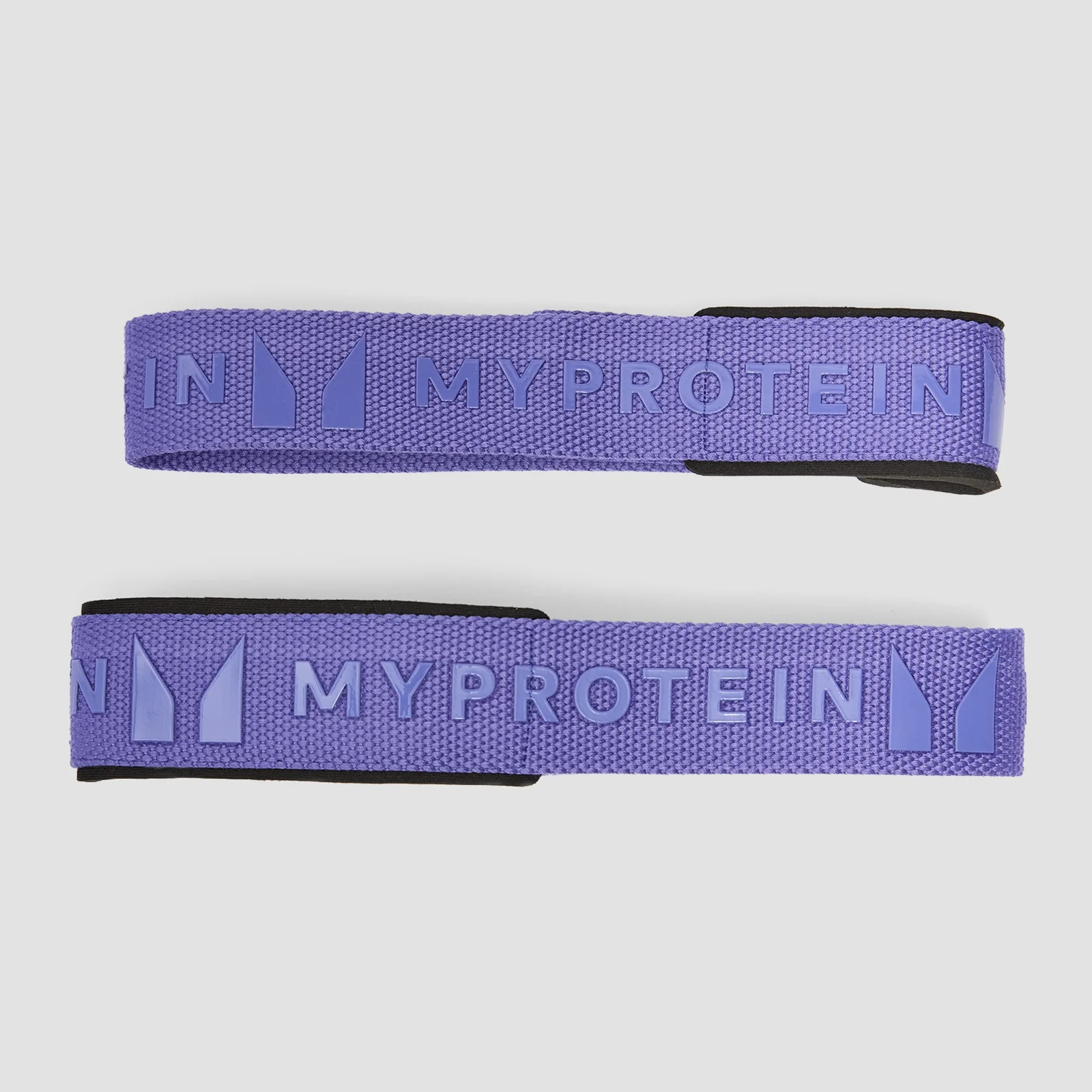 Myprotein remeni za dizanje sa silikonskim prianjanjem u torbi - Power Indigo Slika 1