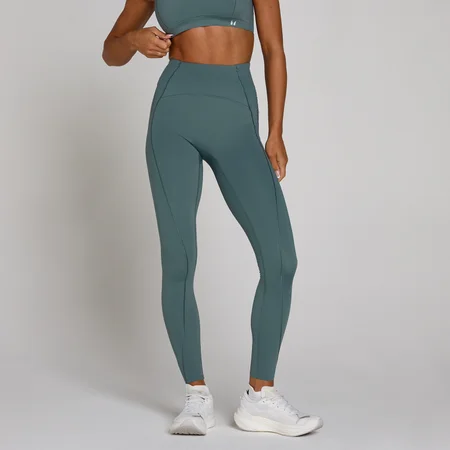 MP ženske tajice Tempo Ultra Curved Stitch - Future Blue