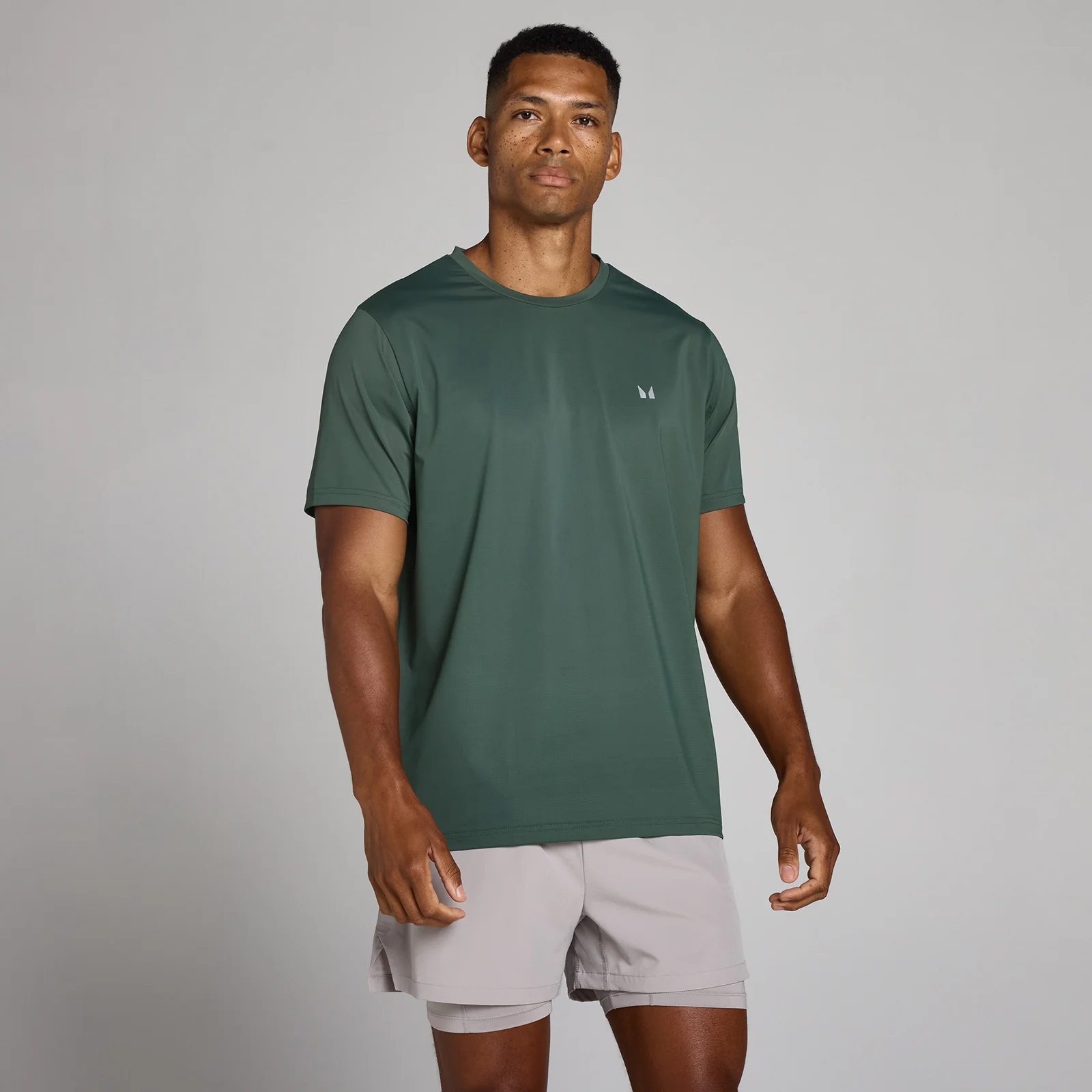 MP Men's Velocity Ultra T-Shirt - Cloudy Green - M Slika 1