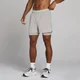 MP muški trening šorc Ultra 5" 2-u-1 - Chalk Grey