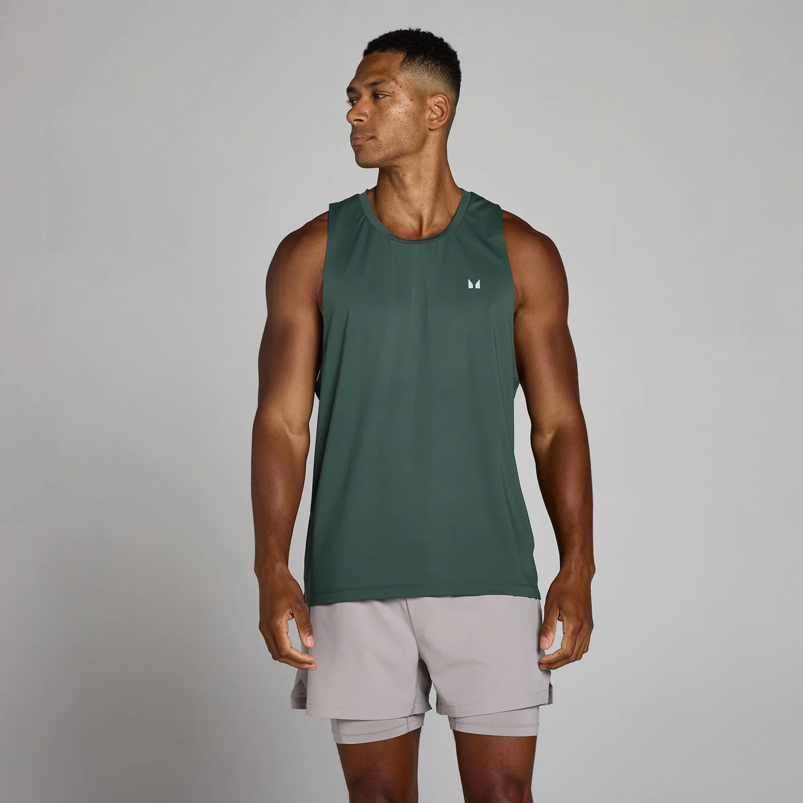 MP Men's Velocity Ultra Tank - Cloudy Green - M Slika 1
