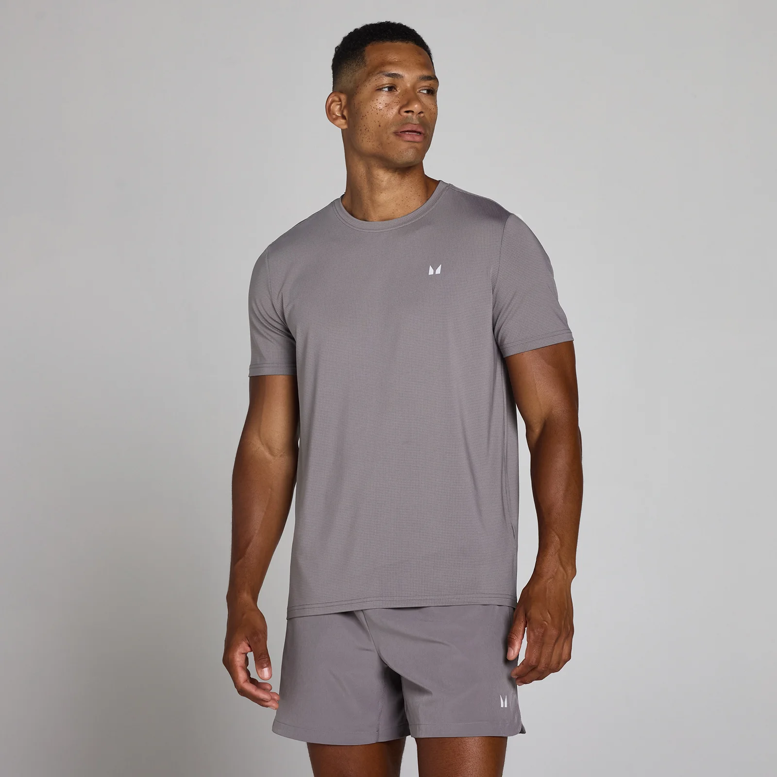 MP Men's Training Grid T-Shirt - Graphite - M Slika 1