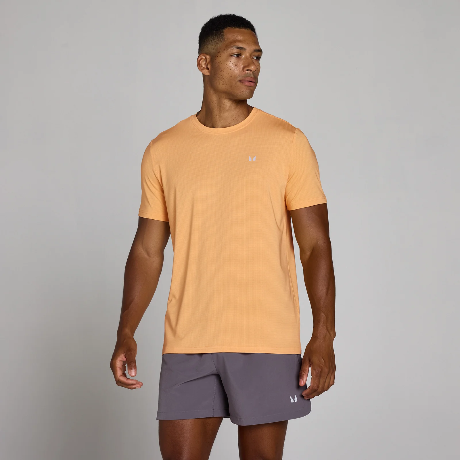 MP Men's Training Grid T-Shirt - Apricot - S Slika 1